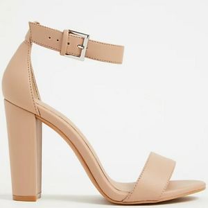 Torrid nude heels